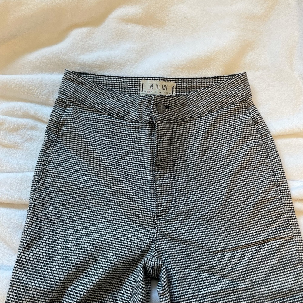 free people high waitstaff ankle pant